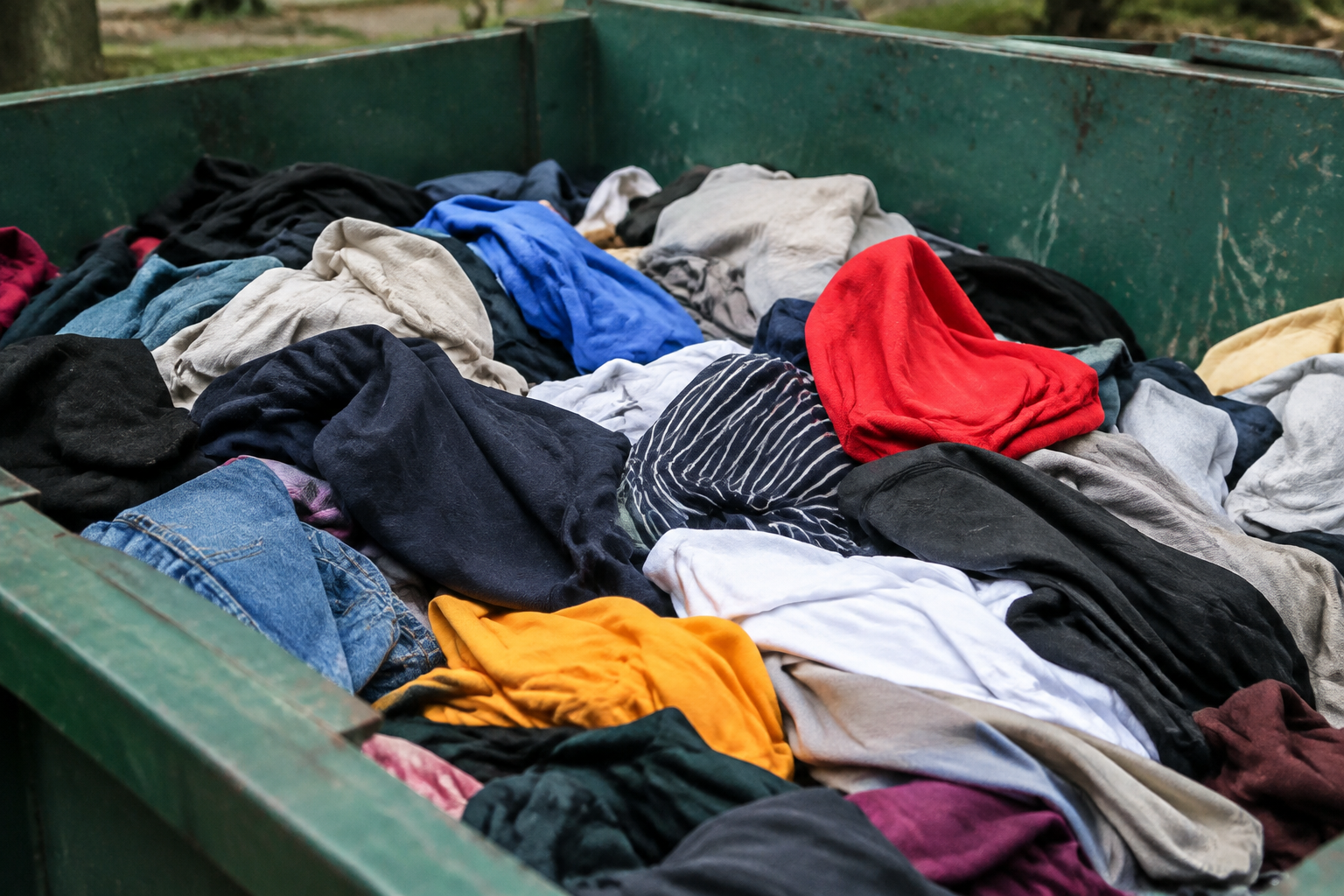 Où jeter vos vêtements usés : trouver les meilleurs points de collecte