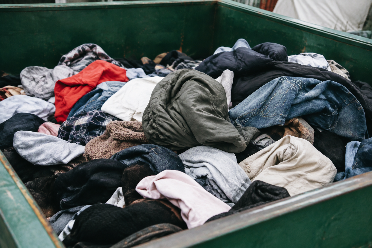 Où jeter vos vieux vêtements ? Les meilleures solutions pratiques