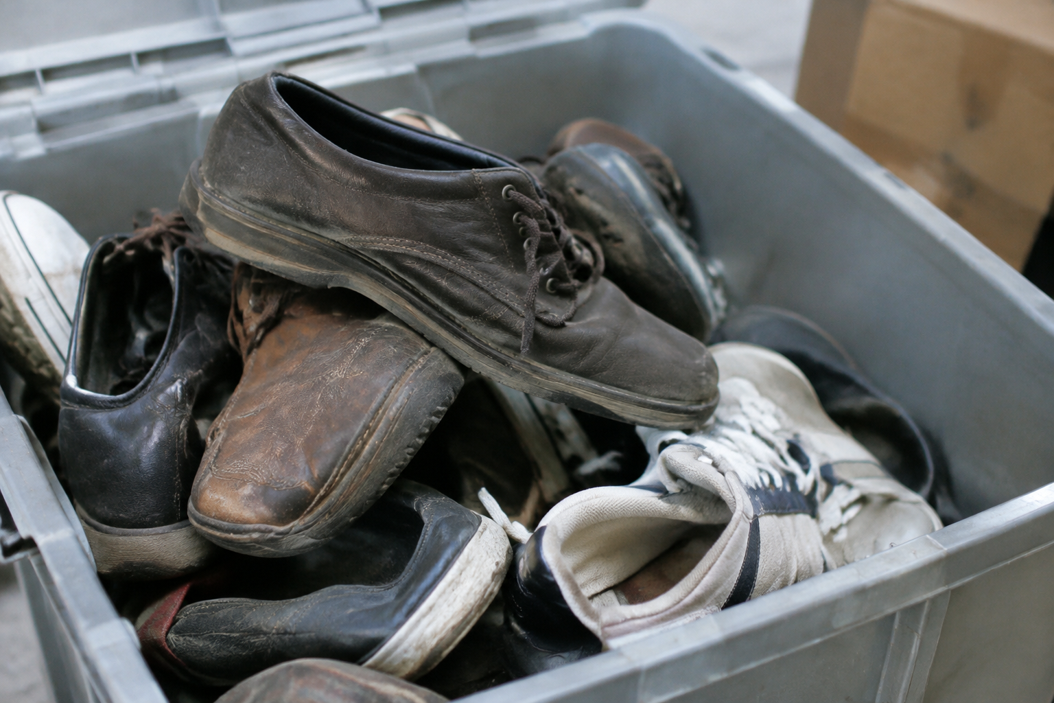 Où jeter vos chaussures usagées : les solutions de collecte et donation